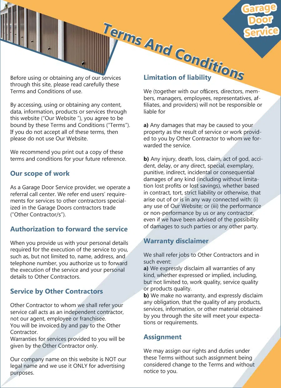 United Garage Doors Colton, CA 909-375-0500